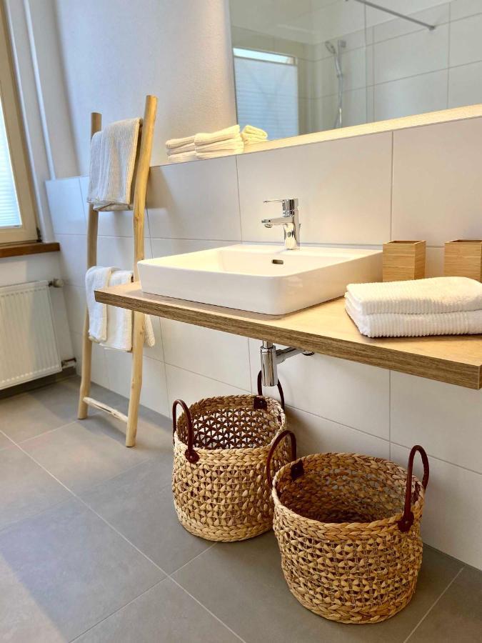 Neu!!! Moselbleibe Winzerhaus Kues Apartment Bernkastel-Kues Exterior foto