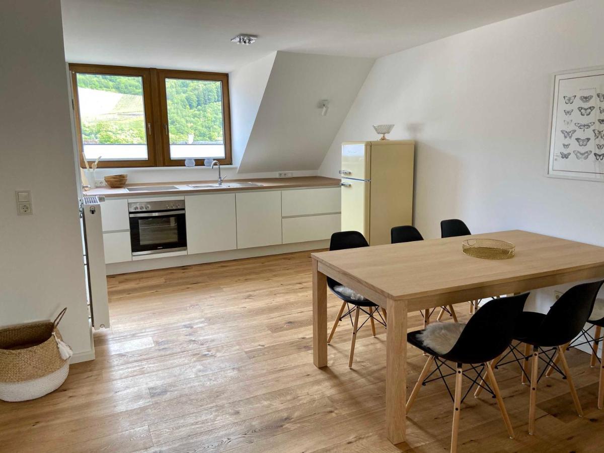 Neu!!! Moselbleibe Winzerhaus Kues Apartment Bernkastel-Kues Exterior foto
